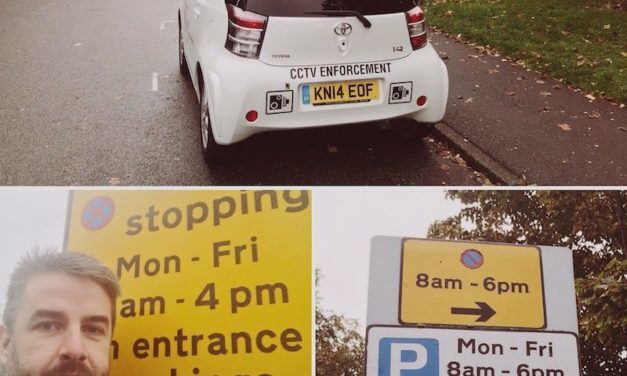 CCTV School Parking Enforcement Trial Update