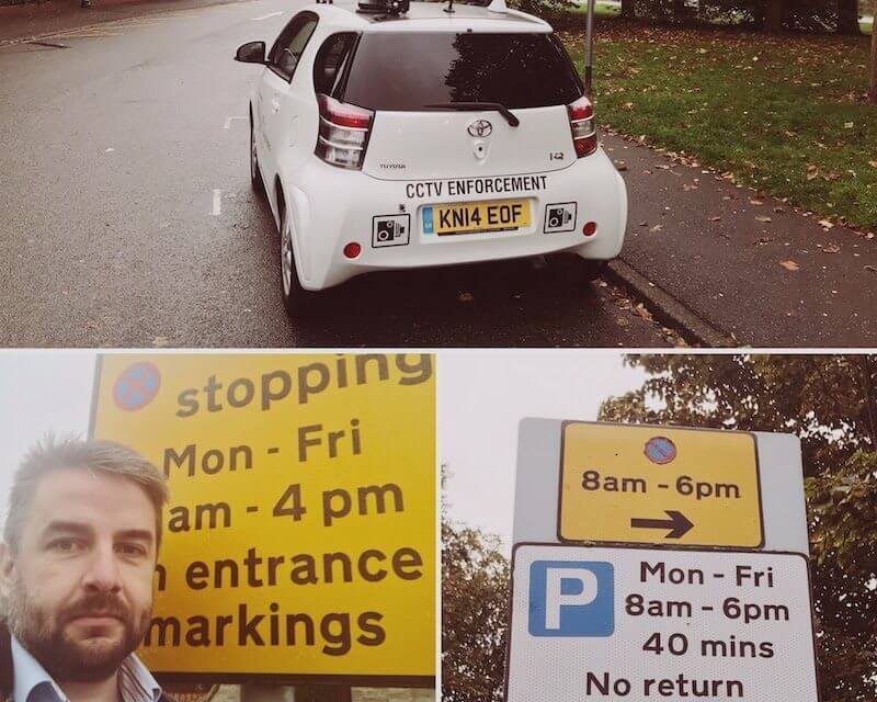 CCTV School Parking Enforcement Trial Update