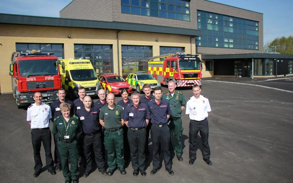 Caroline Johnson MP to open new Sleaford Fire and Ambulance building