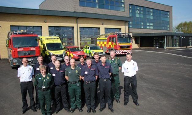 Caroline Johnson MP to open new Sleaford Fire and Ambulance building