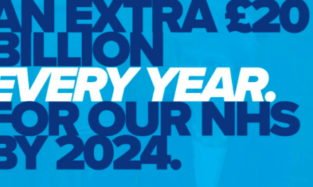 Extra £20 billion funding for NHS