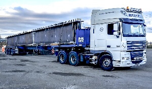 First beams delivered to Greetwell rail bridge