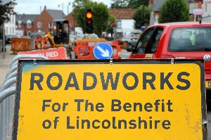 Horncastle road improvements start