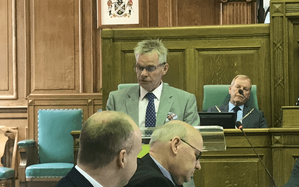 Focusing on what matters – Cllr Martin Hill