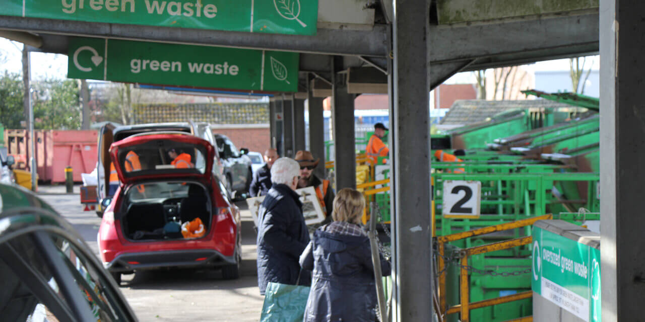 Household waste recycling centre update