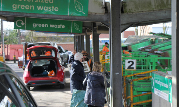 Household waste recycling centre update