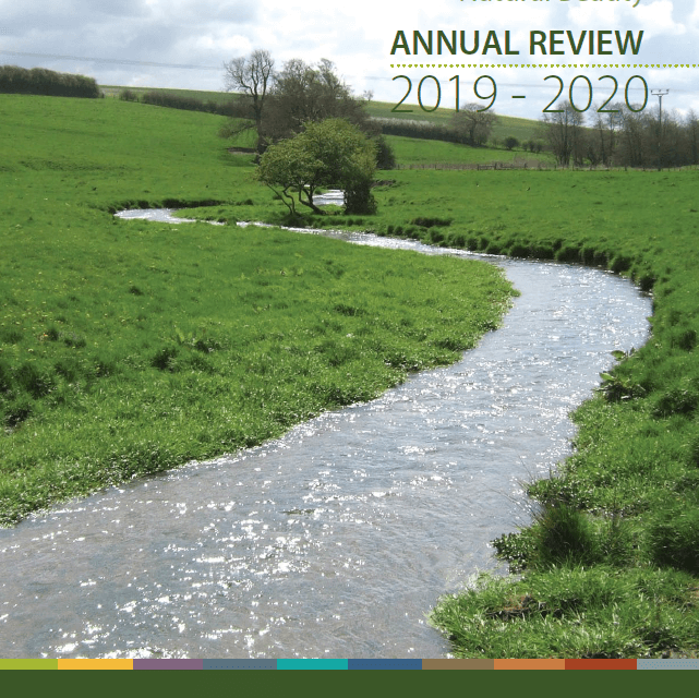 Lincolnshire Wolds Area of Outstanding Natural Beauty: annual review 2019-2020