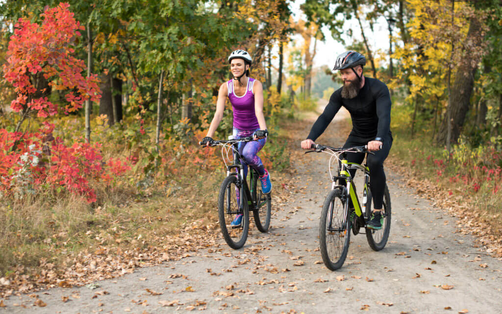 Cycling in Lincolnshire on the rise