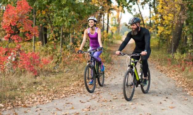Cycling on the rise in Lincolnshire