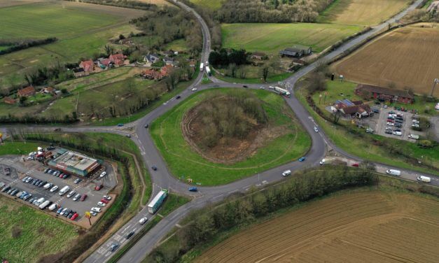 Improvements to A17 Holdingham Roundabout to start next month