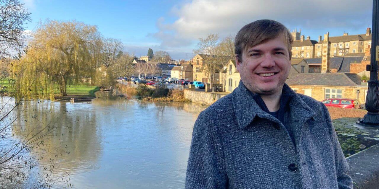 Owen Pugh – passionate about preserving stamford