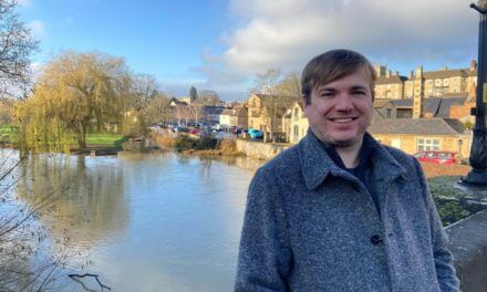 Owen Pugh – passionate about preserving stamford