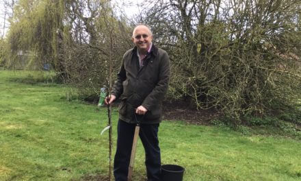 Tree Planting in heckington