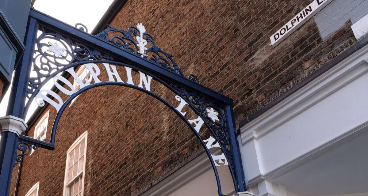 Rejuvenation of Dolphin Lane, Boston now underway