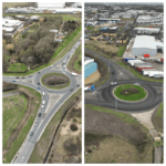 Details of ‘Levelling Up’ improvements to two Spalding roundabouts announced