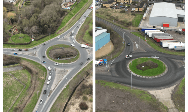 Details of ‘Levelling Up’ improvements to two Spalding roundabouts announced