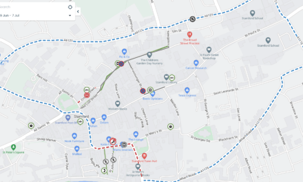 Pedestrian Improvement in Stamford  