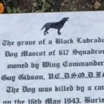 Lincolnshire County Council officers object to moving grave of Guy Gibson’s dog