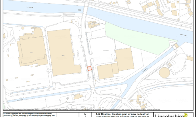 A52 in Boston set for new pedestrian crossing