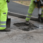 Potholes blitz powers on!