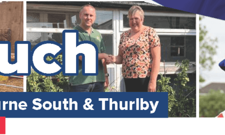 Jonathan Brough forBourne South & Thurlby
