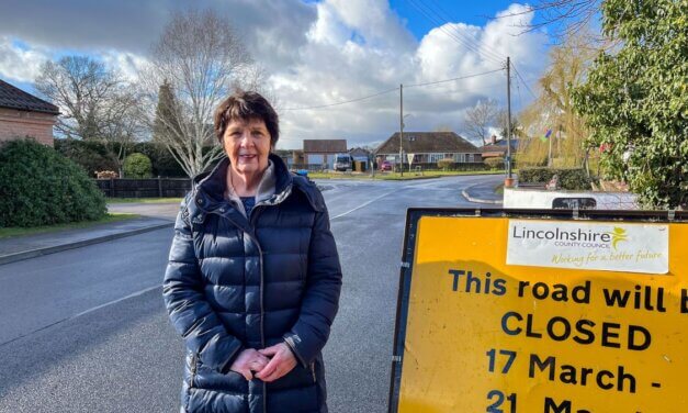 Kirkby on Bain’s new drains and roadworks are now all good to go 