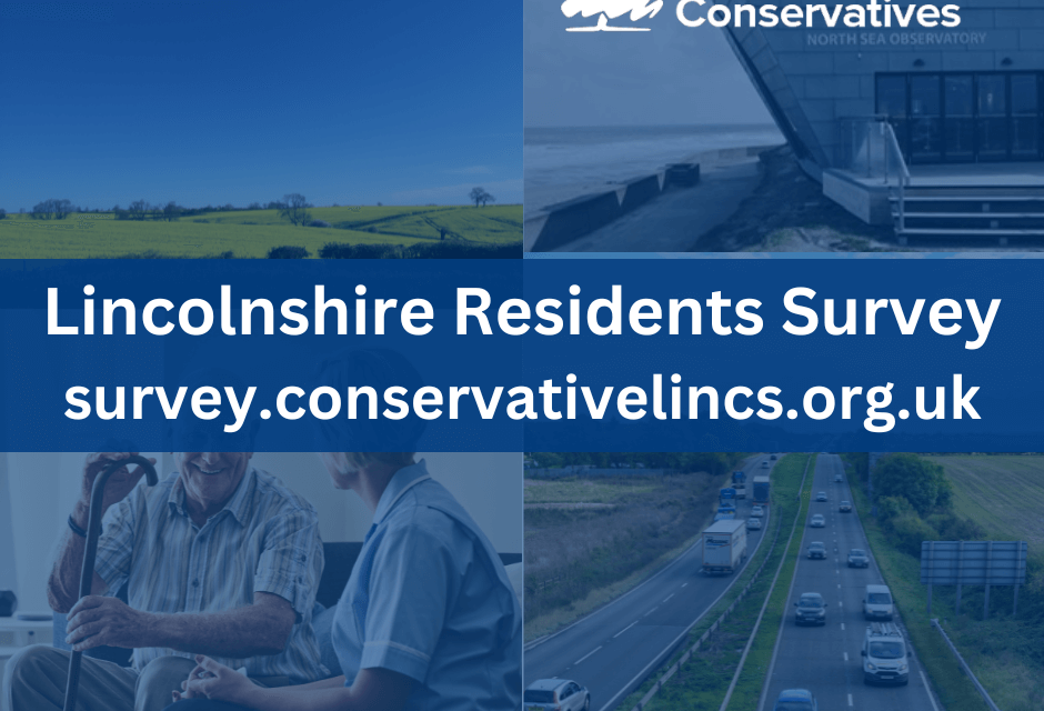 📢 Have Your Say: A New Survey for Greater Lincolnshire Residents