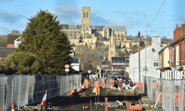 Sincil Bank rejuvenation works ‘full steam ahead’