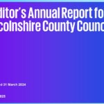 Lincolnshire County Council: Financially Sound and Well Run