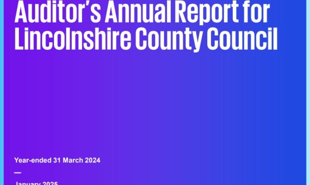Lincolnshire County Council: Financially Sound and Well Run