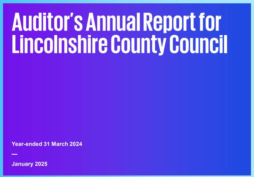 Lincolnshire County Council: Financially Sound and Well Run
