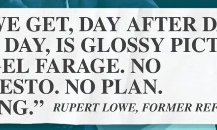 Reform UK Exposed: Even Their Own MPs Say There’s No Plan