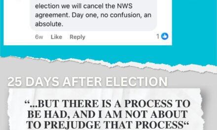 Reform Leader Reneges on Election Promise to Lincolnshire Voters