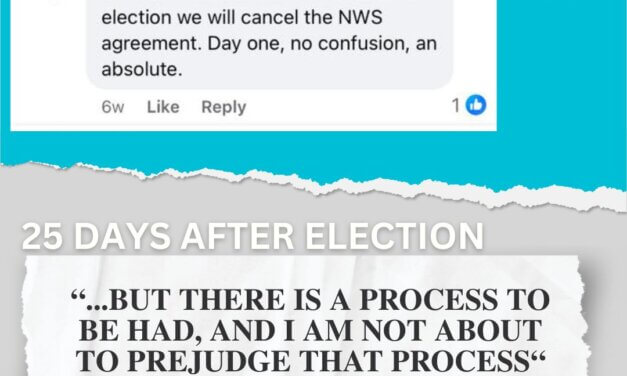 Reform Leader Reneges on Election Promise to Lincolnshire Voters
