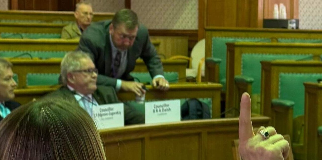 An Unusual Meeting of the Lincolnshire County Council Planning Committee