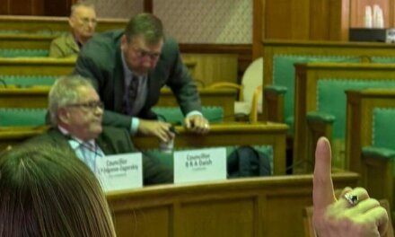 An Unusual Meeting of the Lincolnshire County Council Planning Committee
