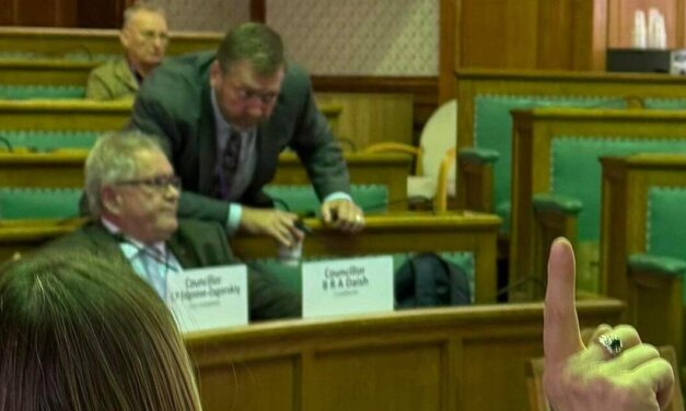 An Unusual Meeting of the Lincolnshire County Council Planning Committee