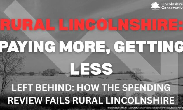 Spending Review Betrays Rural Lincolnshire, Say Conservative Councillors
