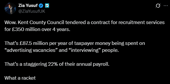 Debunking the £350 Million “Racket” Myth: What Kent’s Recruitment Framework Really Is
