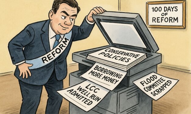 100 Days of Reform – 100 Days of Copying Conservative Plans