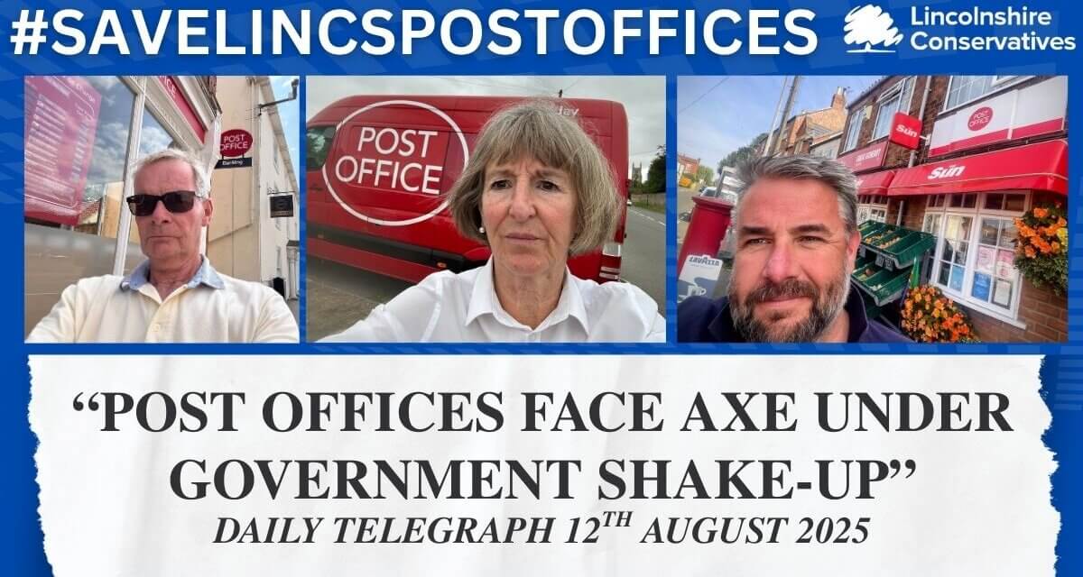 Save Lincolnshire’s Post Offices
