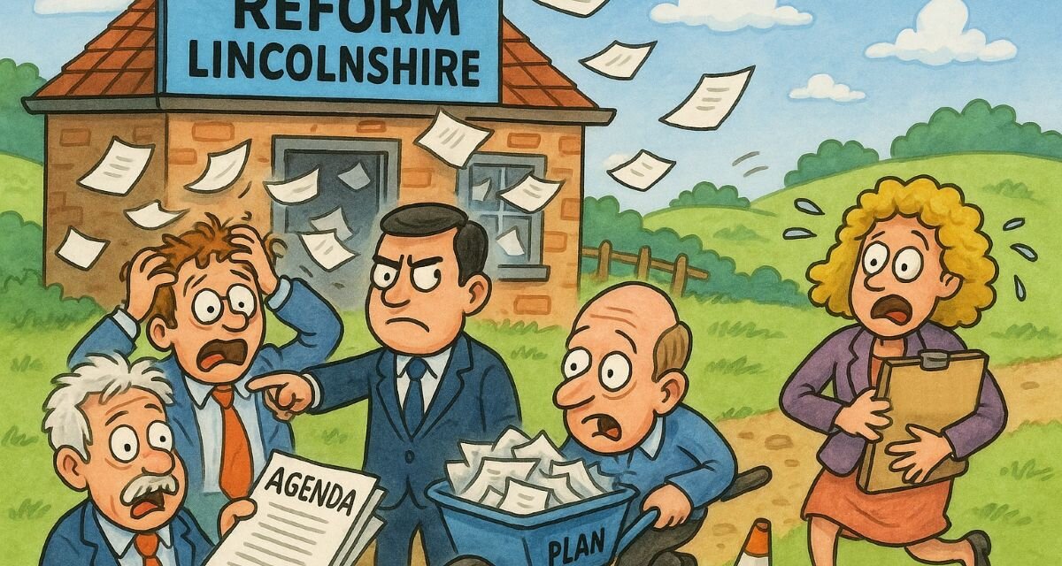 Is it Reform or the Officers running Lincolnshire County Council?