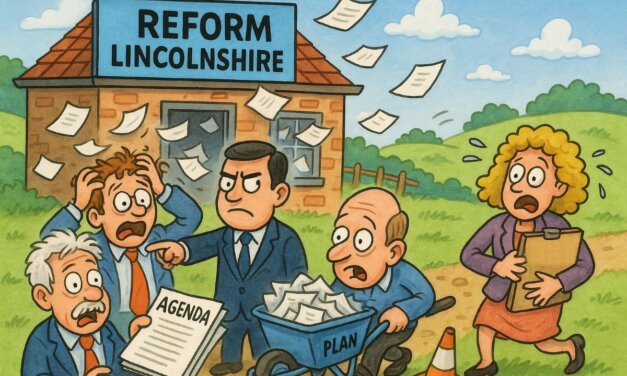 Is it Reform or the Officers running Lincolnshire County Council?
