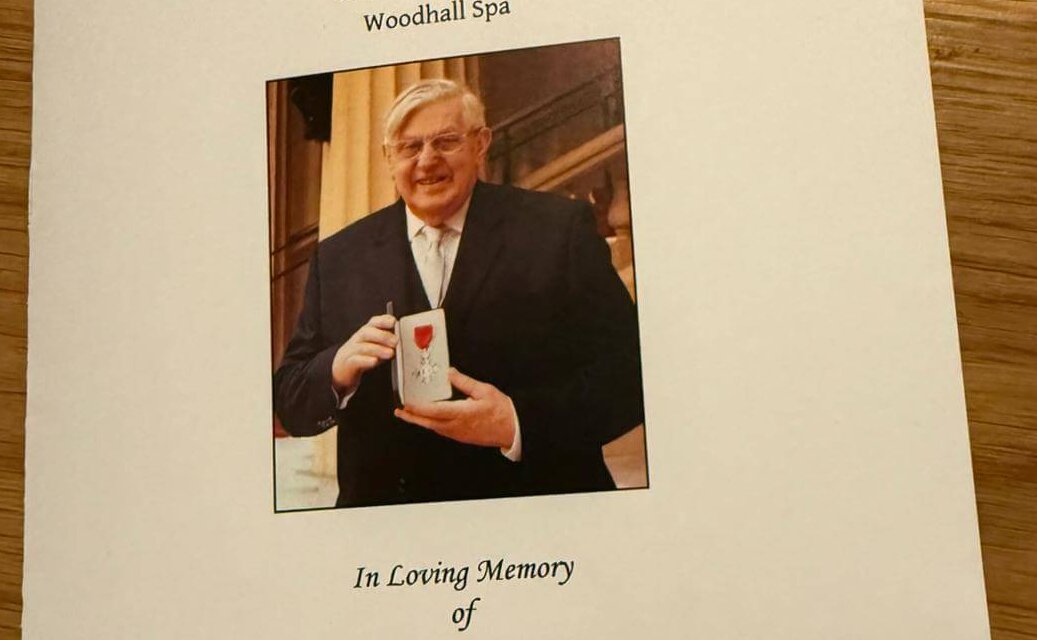 RIP Denis Colin Hoyes MBE