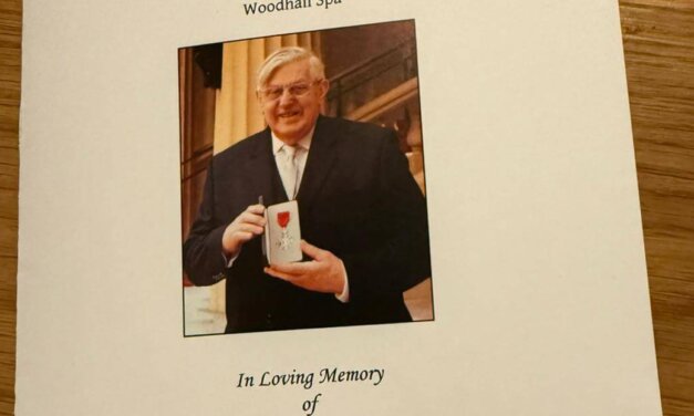 RIP Denis Colin Hoyes MBE