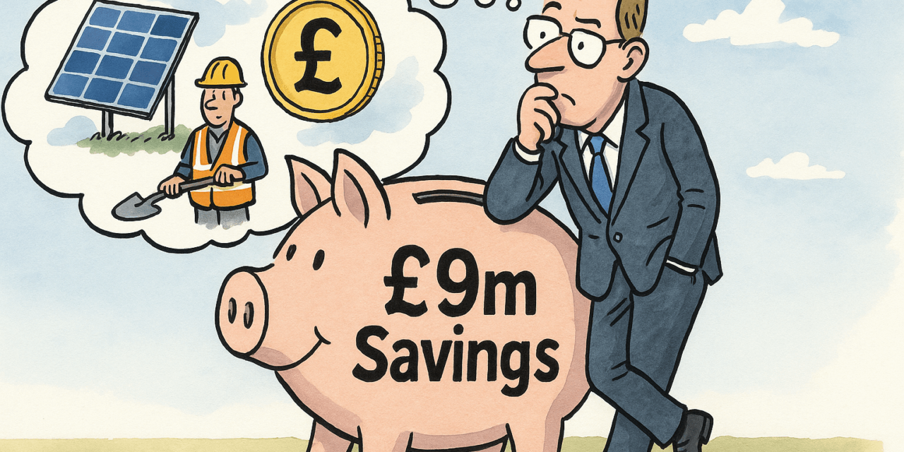 £9m annual saving for Lincolnshire County Council, what it means for you