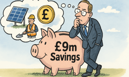 £9m annual saving for Lincolnshire County Council, what it means for you