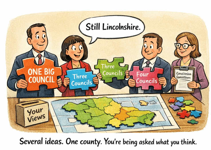 Government Consultation Opens on Local Government Reorganisation in Lincolnshire