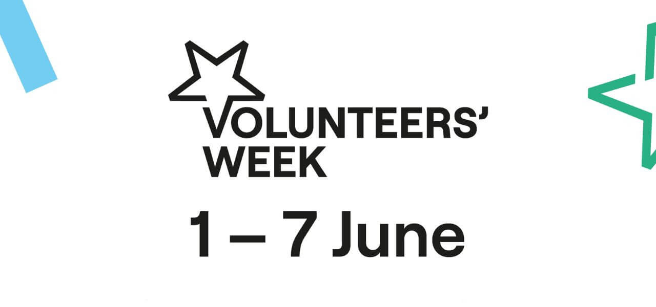 Volunteers Week 1st to 7th June