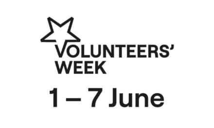 Volunteers Week 1st to 7th June